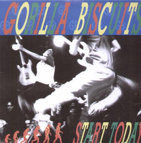 Gorilla Biscuits- Start Today - VINYL