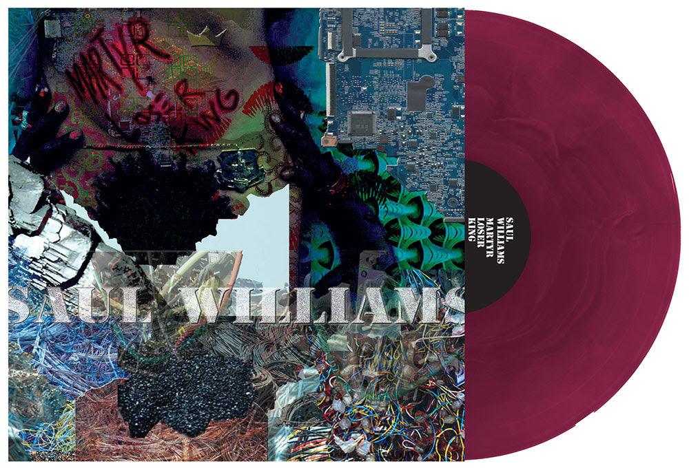 Saul Williams- Martyr Loser King (RSD Essential Red Galaxy Vinyl) - VINYL
