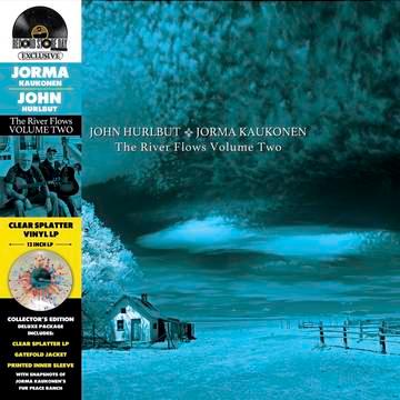 Jorma Kaukonen/John Hurlbut- The River Flows Vol. 2 -RSD21 (Drop 2) - VINYL