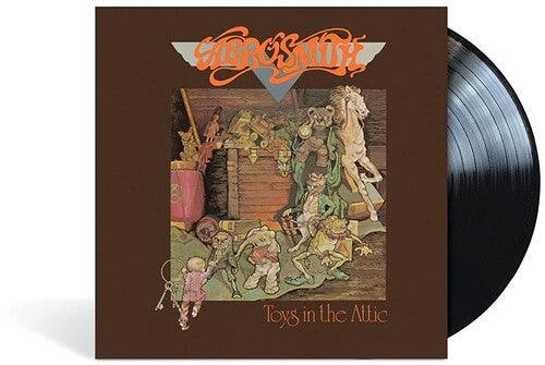 Aerosmith- Toys In The Attic - VINYL