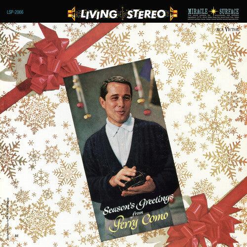Perry Como- Seasons Greetings From Perry Como - VINYL