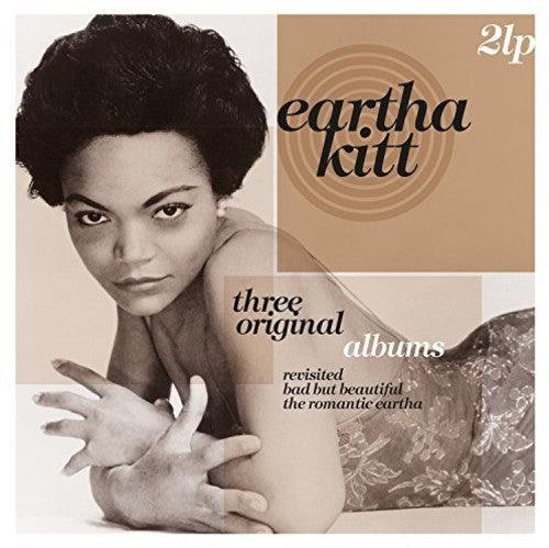 Eartha Kitt- Three Original Albums [Import] - VINYL
