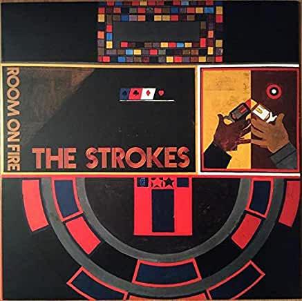 The Strokes- Room on Fire (DAMAGED) - VINYL