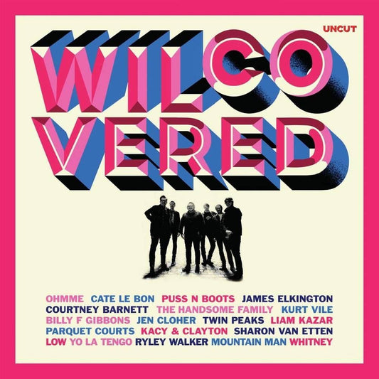 Wilco (Tribute)- Wilcovered (Red Vinyl) - VINYL