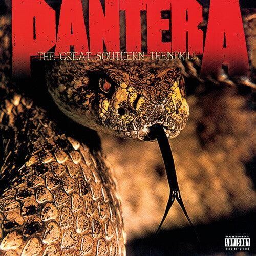 Pantera- The Great Southern Trendkill (Indie Exclusive, Marbled Orange Vinyl) - VINYL