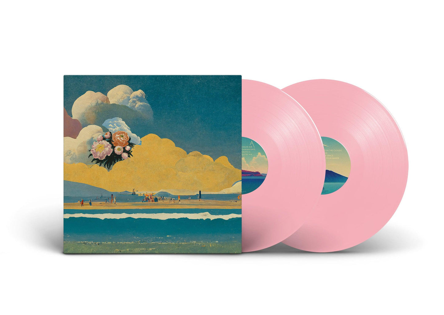 Temples- Exotico (Indie Exclusive Pink) - VINYL