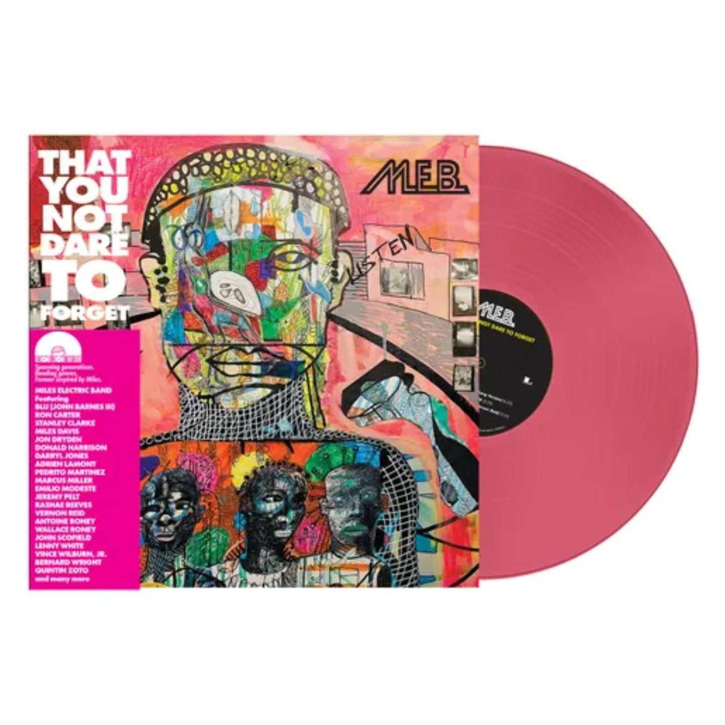 M.E.B. (formerly Miles Electric Band)- That You Dare Not To Forget -RSD23 - VINYL