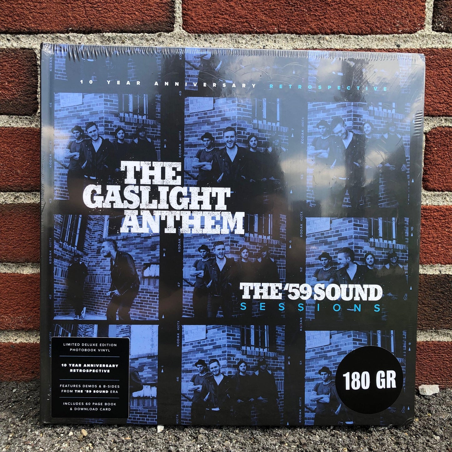 Gaslight Anthem- The '59 Sound Sessions (Ltd DLX LP) - VINYL