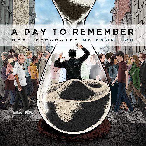 A Day to Remember- What Separates Me from You - VINYL