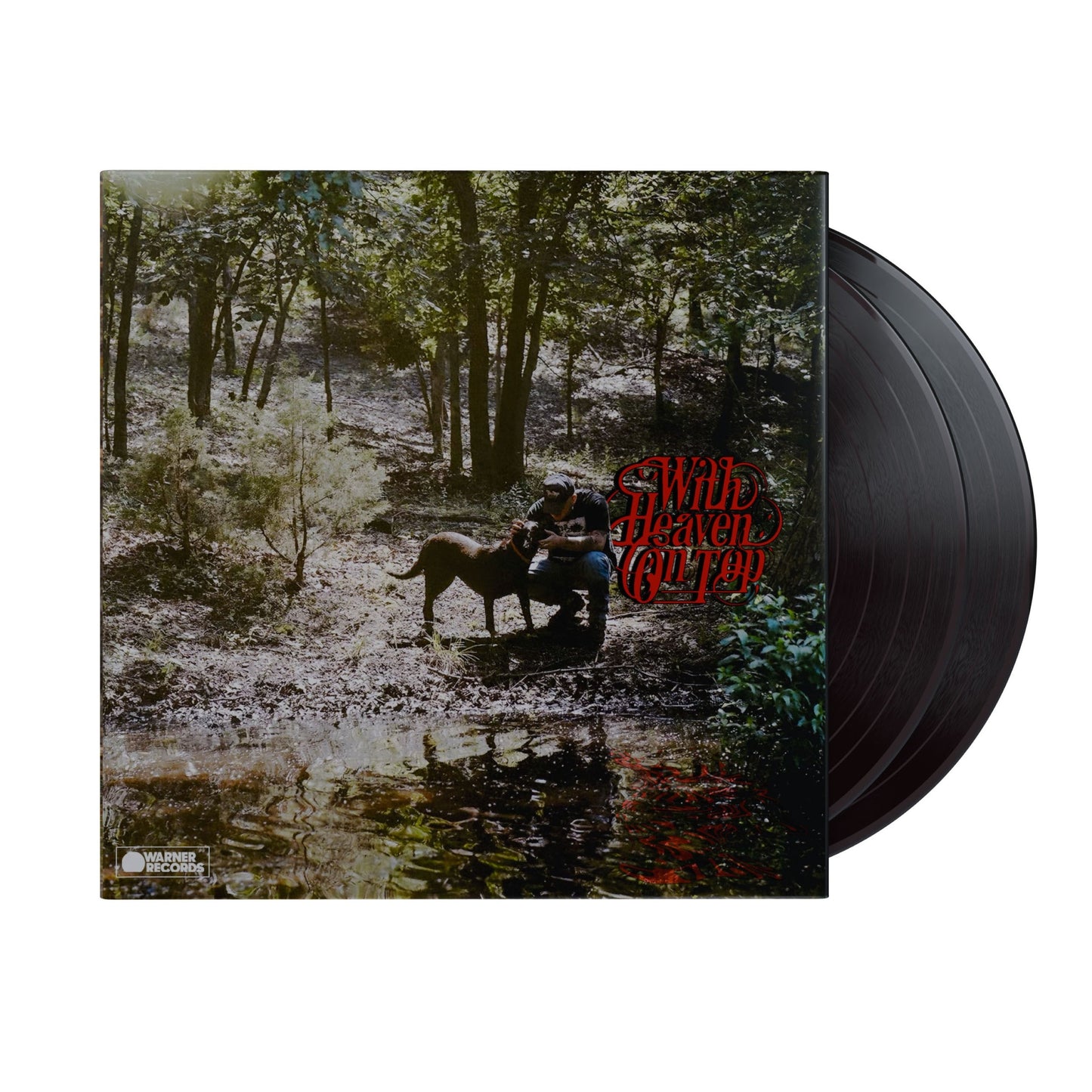 Zach Bryan- With Heaven On Top (Black Vinyl) - VINYL