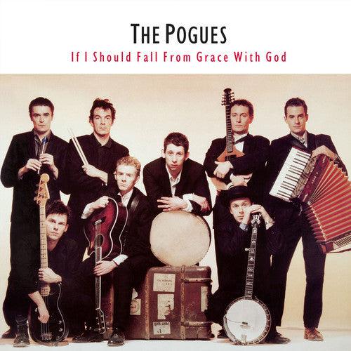 The Pogues- If I Should Fall From Grace With God - VINYL