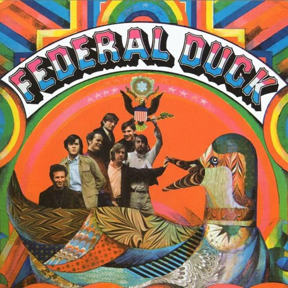 Federal Duck- Federal Duck (Orange Vinyl) (RSD Essential) - VINYL