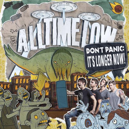 All Time Low- Don't Panic: It's Longer Now - VINYL