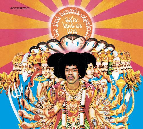 Jimi Hendrix- Axis: Bold As Love - VINYL