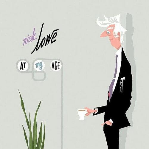 Nick Lowe- At My Age (15th Anniv) (Silver Vinyl) - VINYL