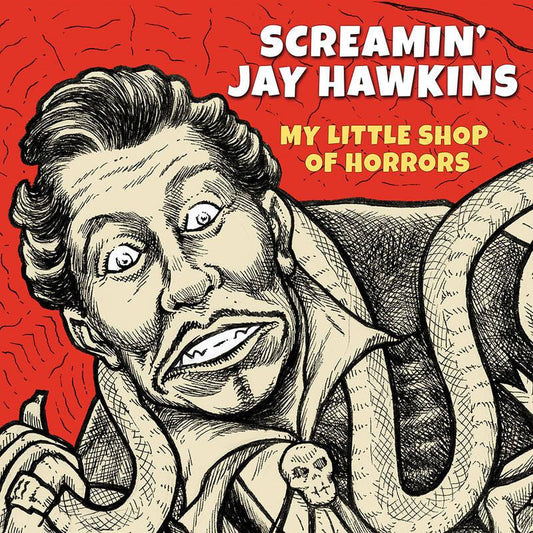 Screamin' Jay Hawkins- My Little Shop Of Horrors -BF21 - VINYL