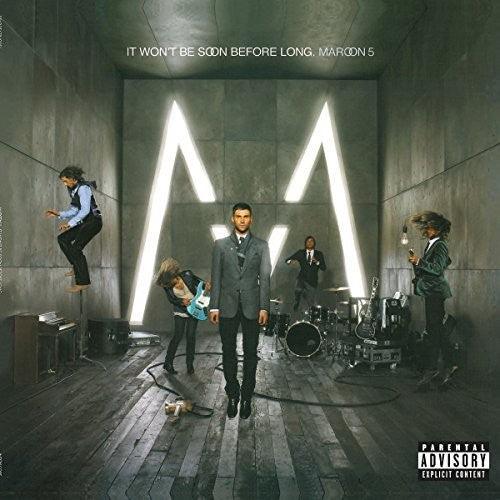Maroon 5- It Won't Be Soon Before Long - VINYL