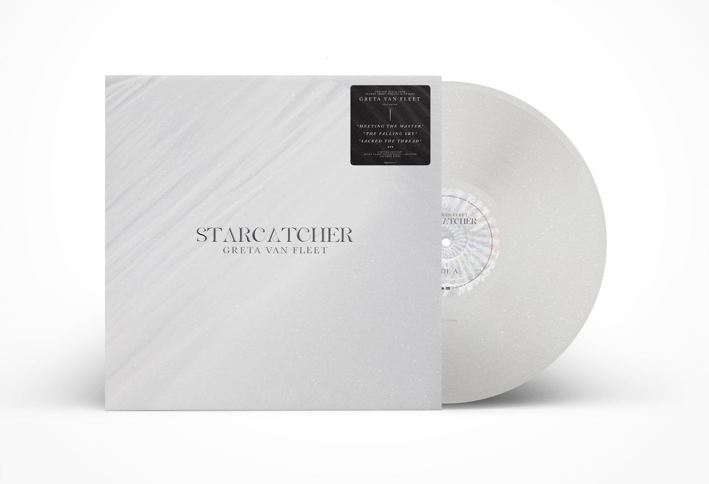 Greta Van Fleet- Starcatcher [White/Glitter LP] (Indie Exclusive Vinyl) - VINYL
