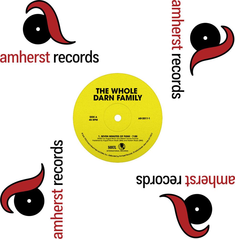 The Whole Darn Family- Seven Minutes of Funk/Ain't Nothing But Something to Do (12") -RSD22 - VINYL