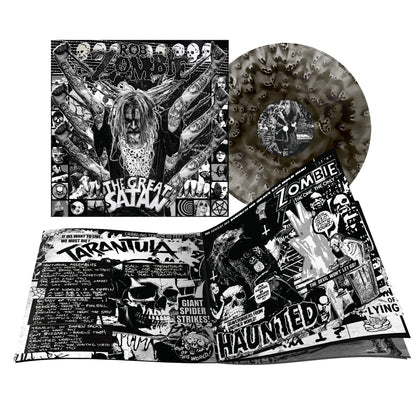 Rob Zombie- The Great Satan (Ghostly Black Vinyl) - VINYL