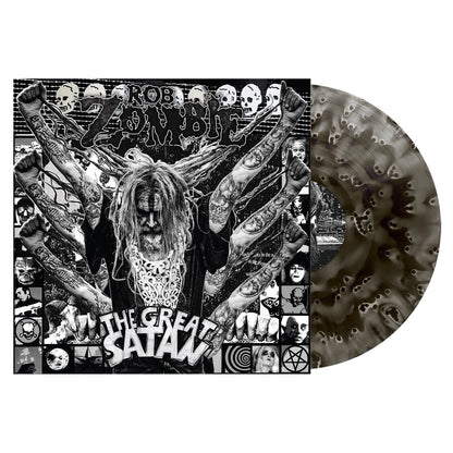 Rob Zombie- The Great Satan (Ghostly Black Vinyl) (DAMAGED) - VINYL
