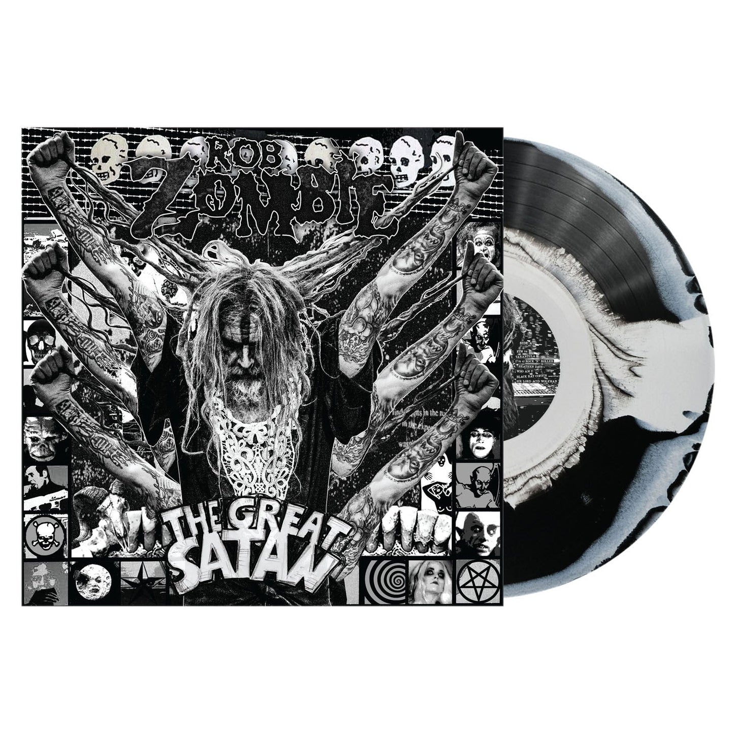 Rob Zombie- The Great Satan (Indie Exclusive Vinyl) - VINYL