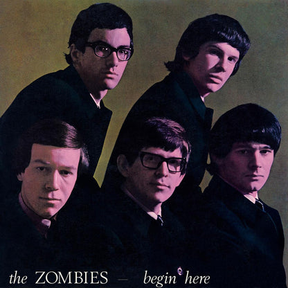 The Zombies- Begin Here (Indie Exclusive Clear Glass Vinyl) - VINYL