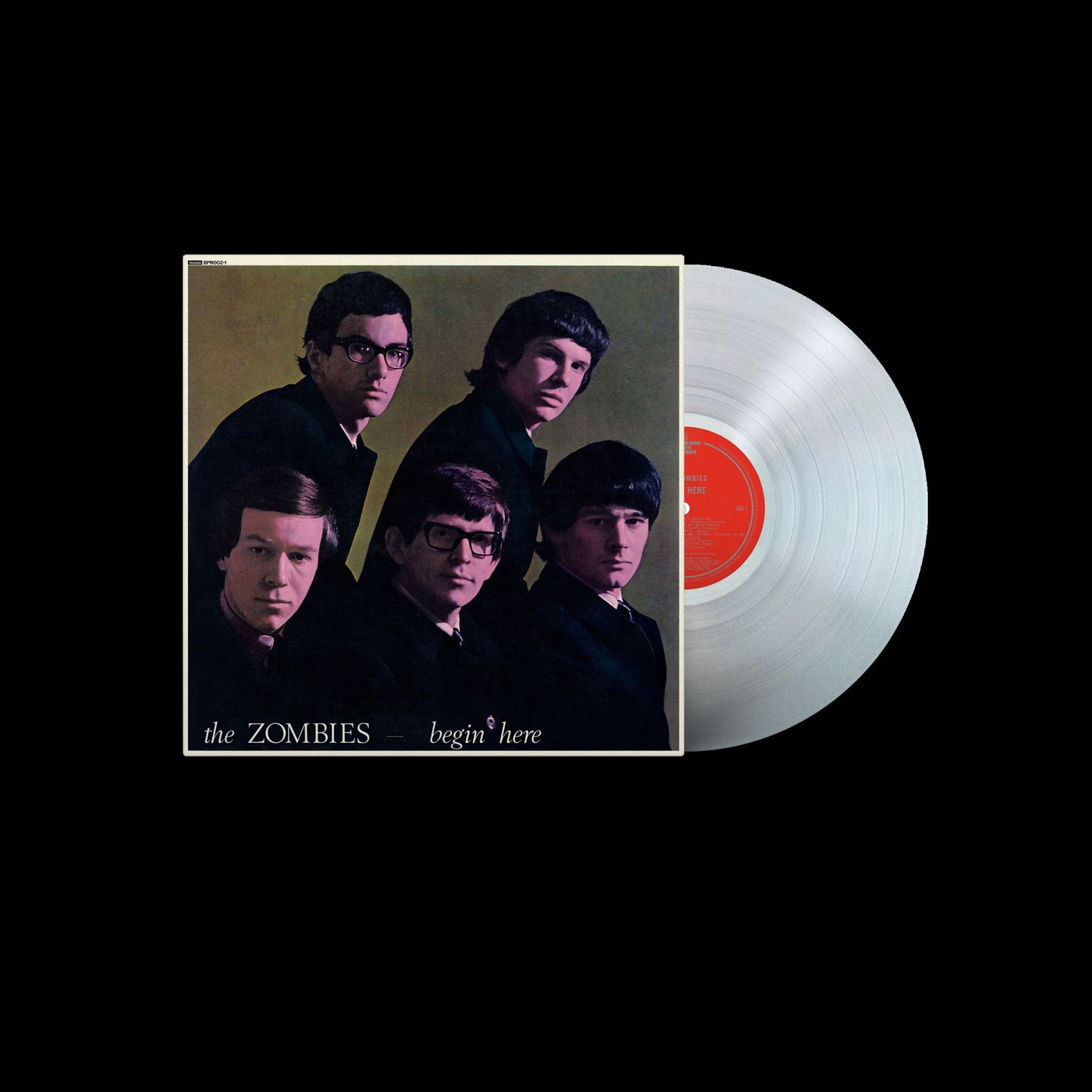 The Zombies- Begin Here (Indie Exclusive Clear Glass Vinyl) - VINYL