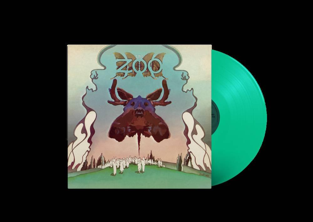 The Zoo- Presents Chocolate Moose (Spearmint Green Vinyl) (RSD Essential) - VINYL