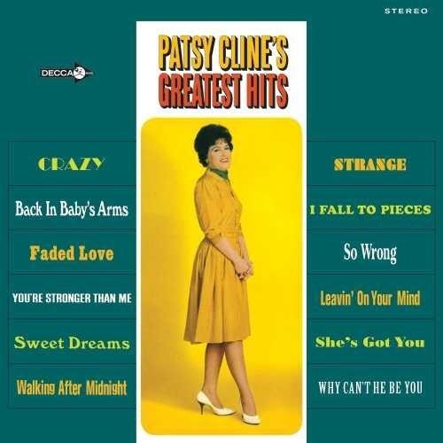 Patsy Cline- Greatest Hits (Black Vinyl) - VINYL