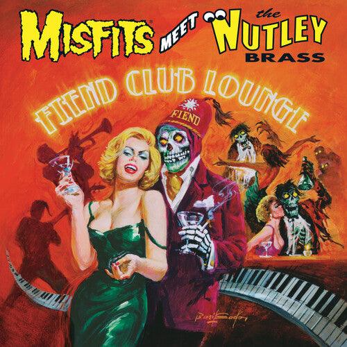 The Misfits- Misfits Meets The Nutley Brass: Fiend Club Lounge - VINYL