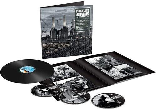Pink Floyd- Animals (2018 Remix Deluxe LP/CD/BR) - VINYL